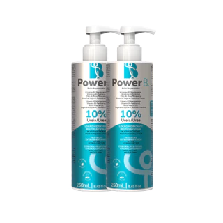 Kit 2 Locao Hidratante Corporal Pele Seca Power B 250Ml