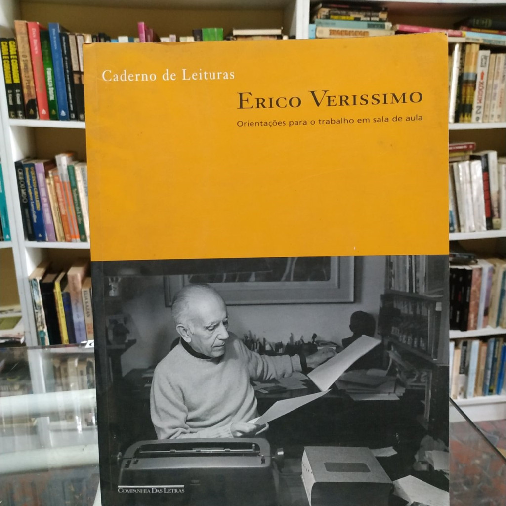 Caderno de Leituras - Erico Verissimo autor Erico Veríssimo | Shopee Brasil