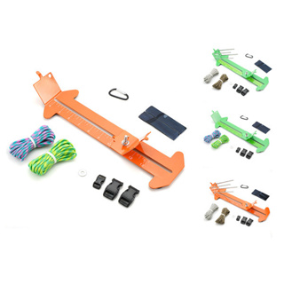 MIE Jig Paracord Bracelet Maker Kit De Ferramentas Para Tecelagem De ...