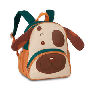 Mochila Infantil Masculina Escolar Costas Cachorrinho Clio Pets Creche Passeio