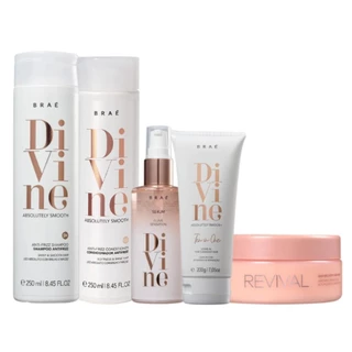 Kit Braé Divine Revival Plume Ten in one (5 Produtos)