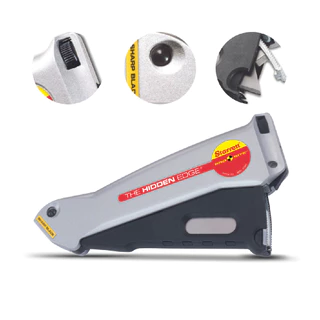 Estilete Profissional Hidden Edge Lamina Trapezio Starrett