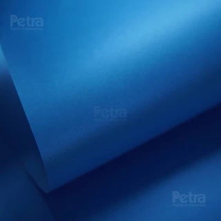 Papel Perolado Azul Grécia - A4 180g/m² - 25 folhas