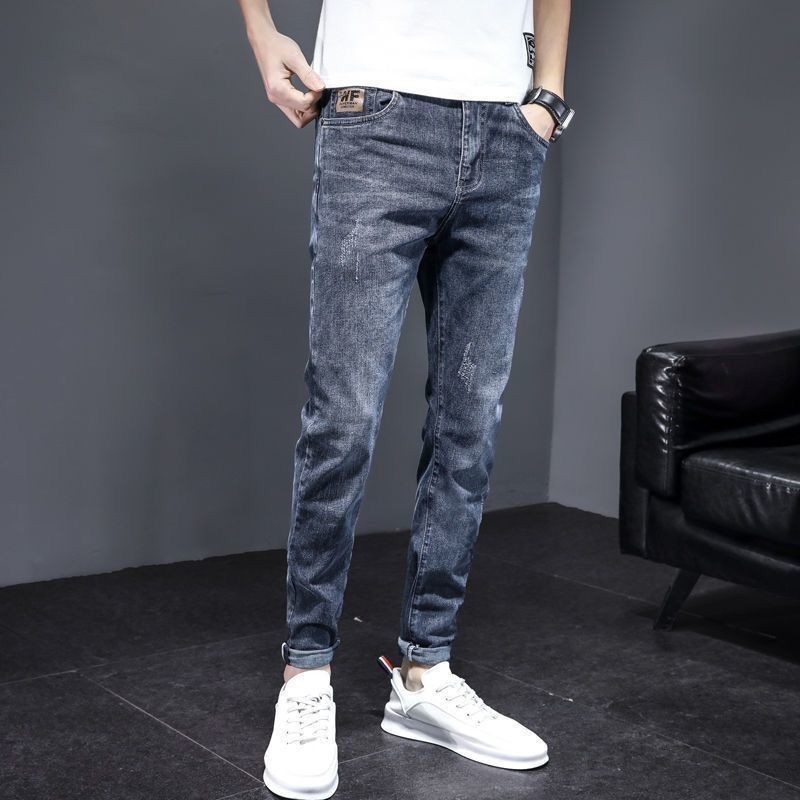 calça+masculina+jeans+skinny+preta em Promoção na Shopee Brasil 2024