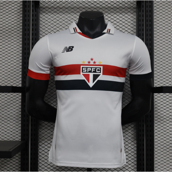 24/25 Futebol camisa versão Home Jogador
