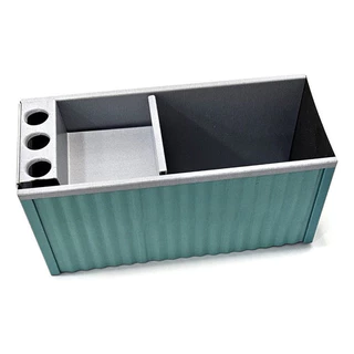 50 Und. Porta Lápis Porta Treco Mini Container Personalizado