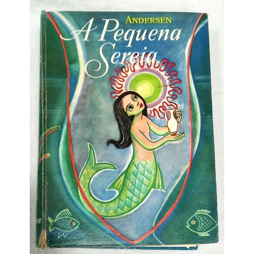 A Pequena Sereia de Hans Christian Andersen | Shopee Brasil