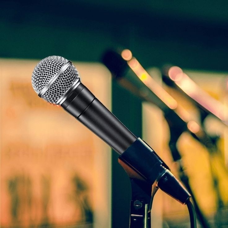 Microfone Profissional M58 cardióide com Cabo P10 5M