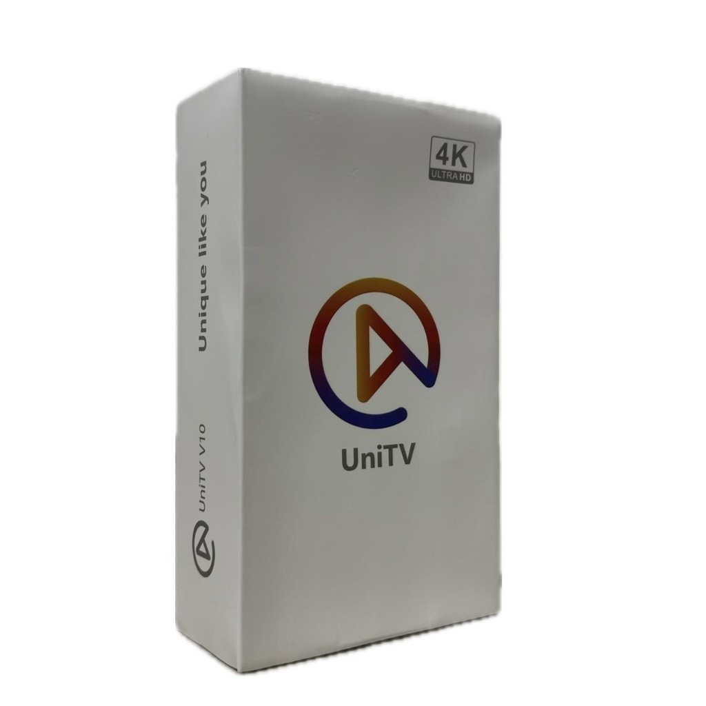NOVIDADE TODOS CANAIS UNITV V10 4K Lançamento | Shopee Brasil