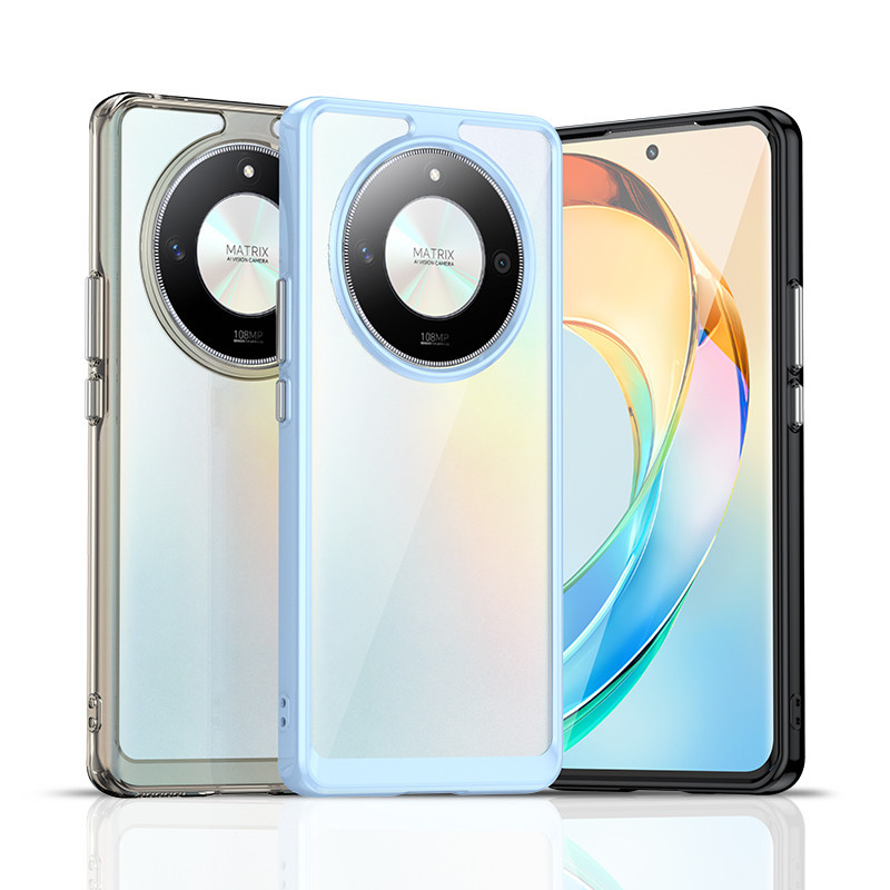 Custodia Sottile Per Honor Magic 6 Lite 5G - Cover Trasparente Antiurdo In TPU Morbido Con Airbag Angolari