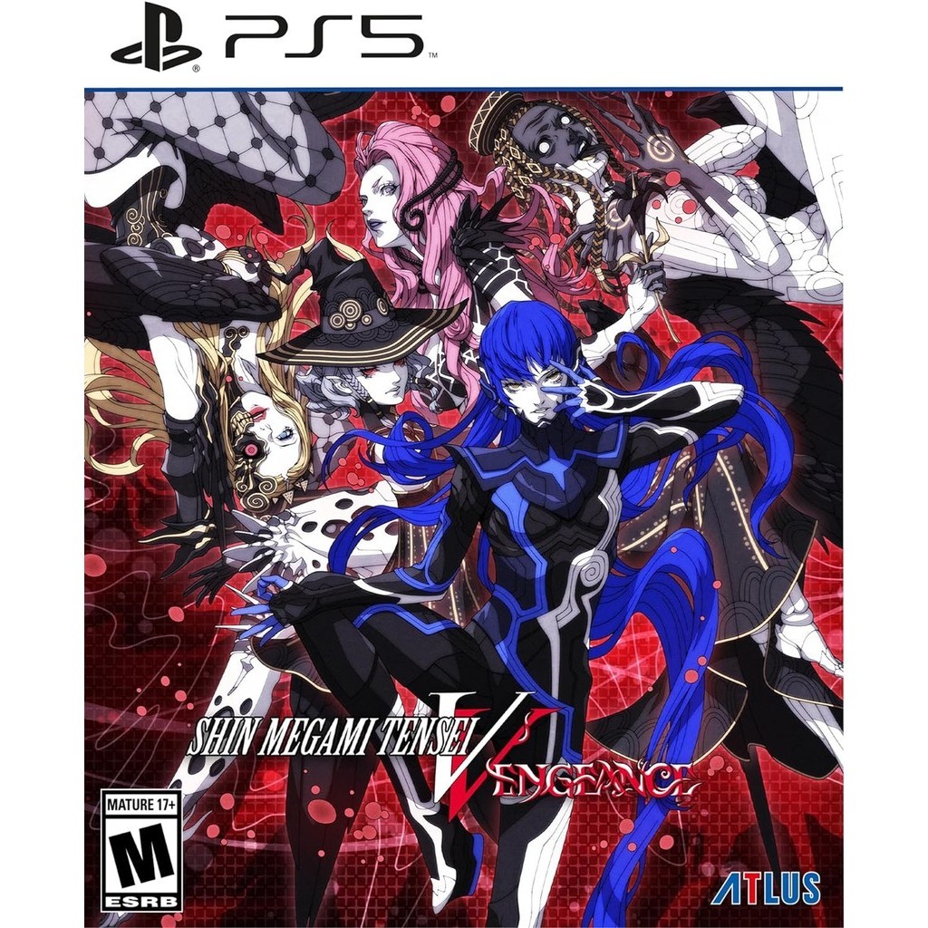 Shin Megami Tensei V Vengeance PS5 Midia Fisica