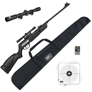 Carabina Pressao Cbc Jade Mais 5.5mm + Luneta 4x20 Tático 5