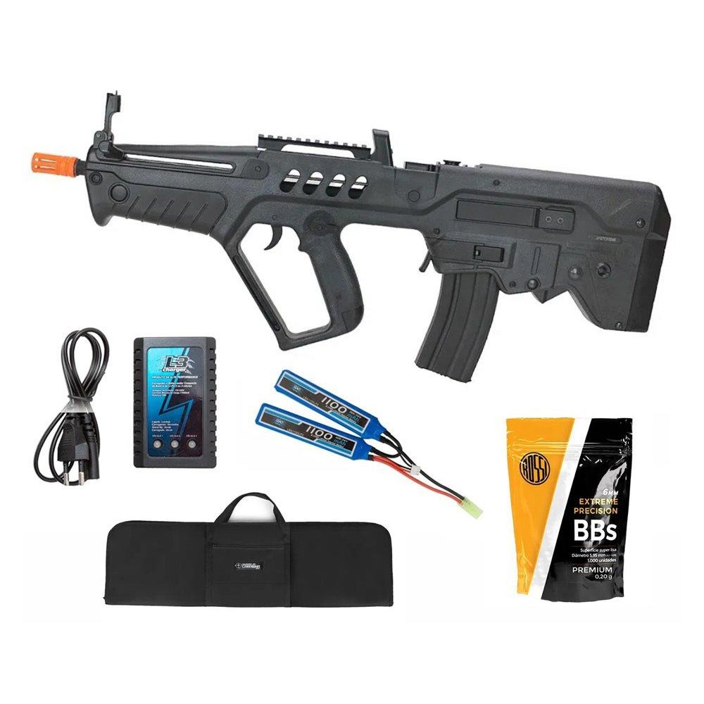 Rifle de Airsoft AEG Tavor IWI TAR-21 Explorer T21 + Kit | Shopee Brasil