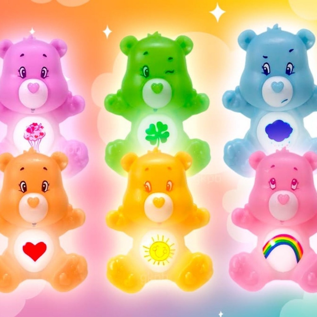 Luminárias Ursinhos Carinhosos - Giraffas