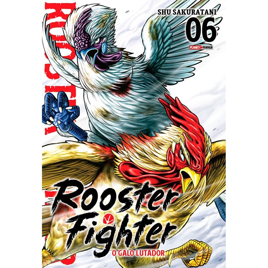 Rooster Fighter O Galo Lutador Vol 6 Shopee Brasil