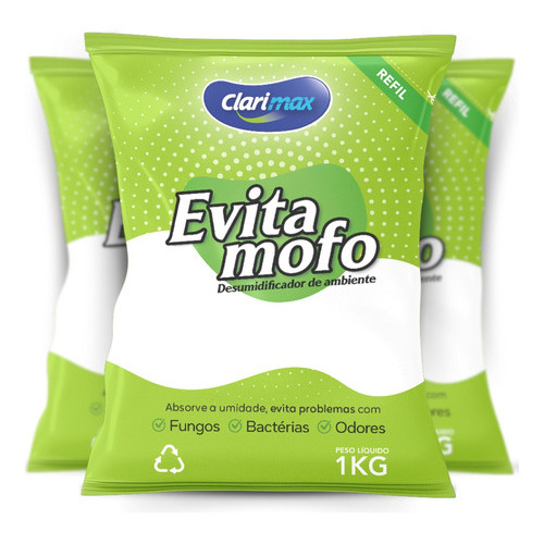 Antimofo - Solução Para Mofo 3un - Refil | Shopee Brasil