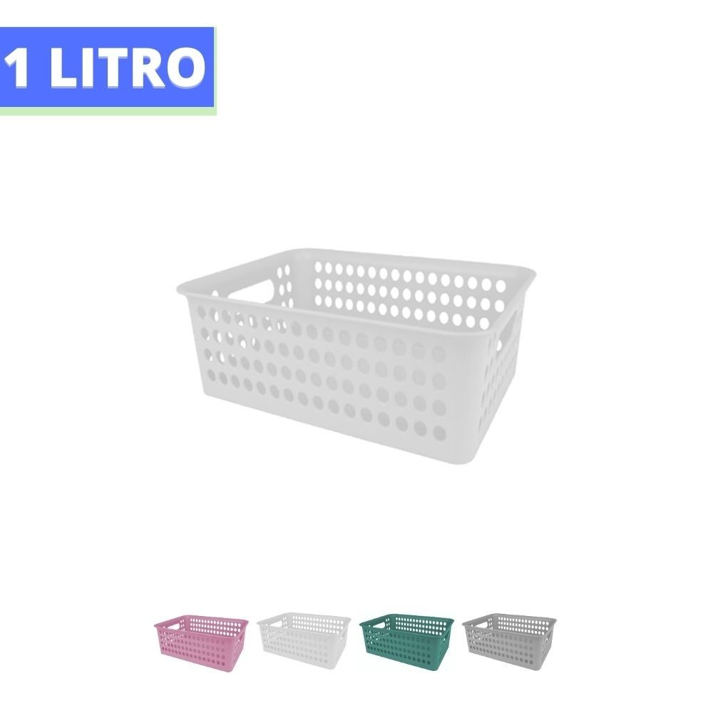 Cesto Organizador Gaveta Armário Trama Rattan Multiuso 19x7 | Shopee Brasil