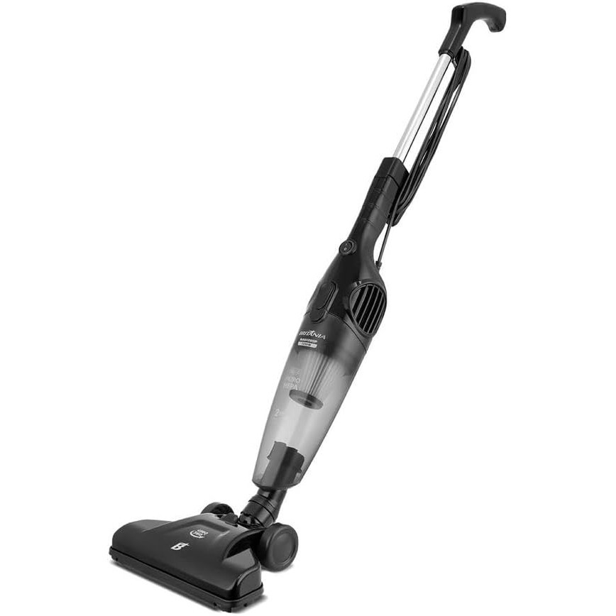 Aspirador de Pó Vertical Britânia 2 em 1 BAS1295P 1250W 110V