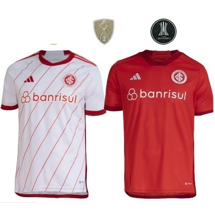 Internacional Nova 2023 Brasil House BXGJ Futebol Outdoor Shirt 1 : 1