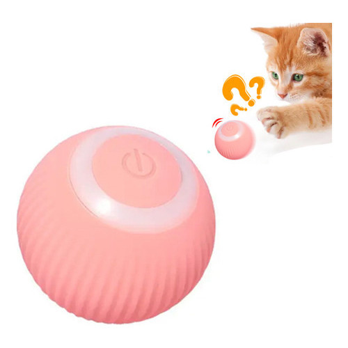 Bola Que Mexe Sozinha Bolinha Automatica Anda Sozinha Pet
