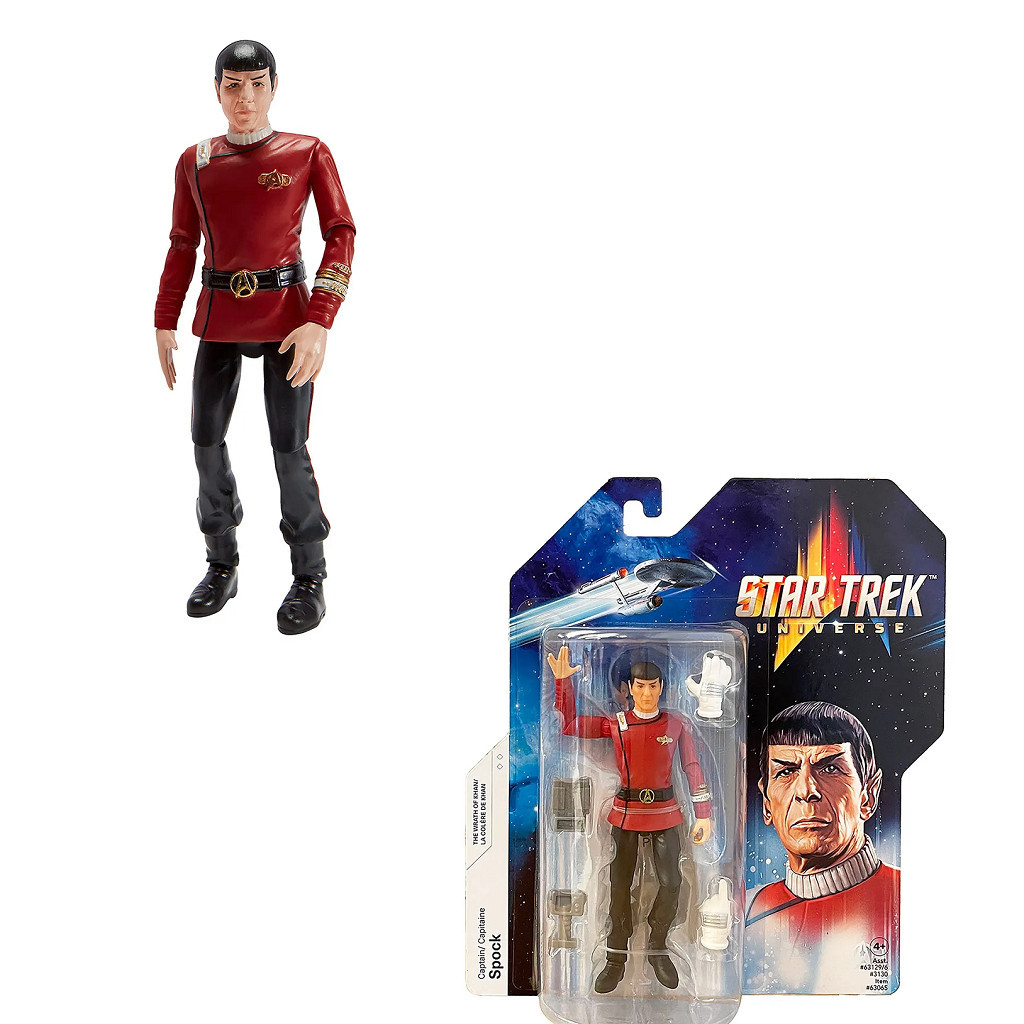 Star Trek Universe Figura de Ação 12cm - Sunny | Shopee Brasil