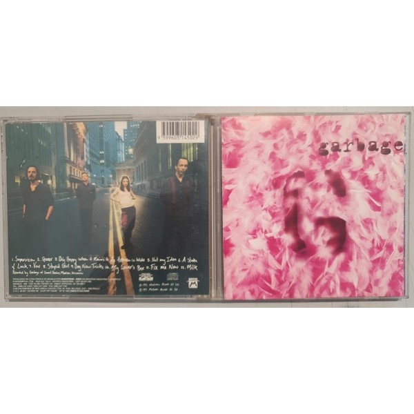 Cd Usado Garbage Garbage CDU12269 | Shopee Brasil