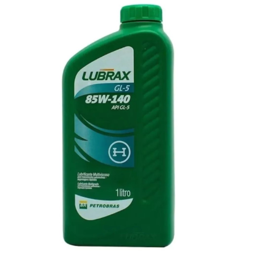 Oleo Transmissão Diferencial Lubrax Gl5 85w140 1lt