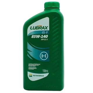 Oleo Transmissão Diferencial Lubrax Gl5 85w140 1lt