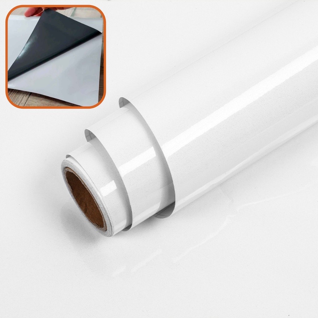 Película Adesiva Vinil Branco Blackout Para Vidros Janela Box Porta Lavável