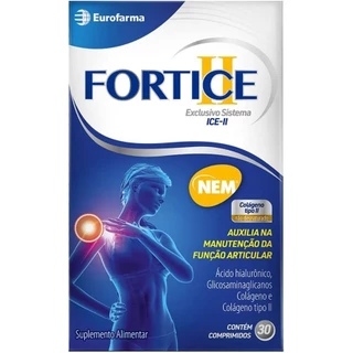 Fortice Suplemento Alimentar 30 Cpr eurofarma