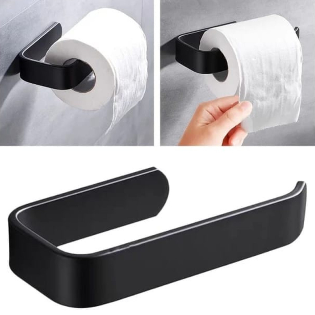 Suporte De Rolo De Papel Higiênico Acessórios Banheiro 3M Cola