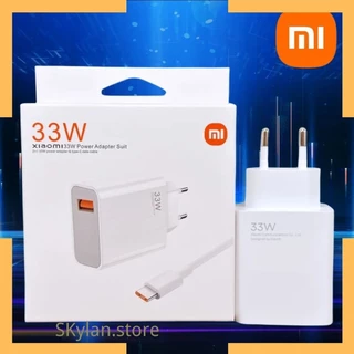 Xiaomi-Carregador Turbo Original para Xiaomi, Carregamento Rápido, Adaptador UE, Cabo USB Tipo C, Poco X5, X4, M5S, X3 Pro, Redmi Note 12, 13, 12R, 13R, 6A
