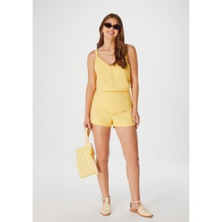 Shorts Feminino Curto Cintura Alta Hering