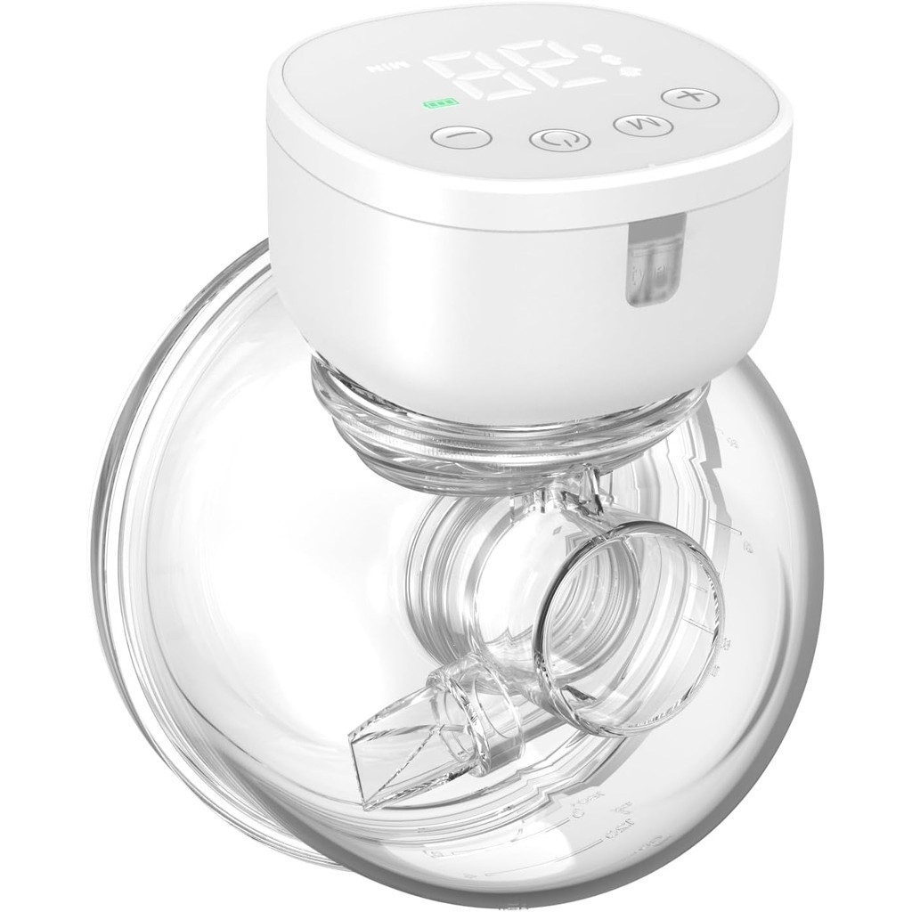 Bomba Tira Leite Materno Elétrica Sem Fio Mãos Livres Portátil De Baixo Ruído 9 Níveis E 3 Modos Com Visor LCD Dor Recarregável