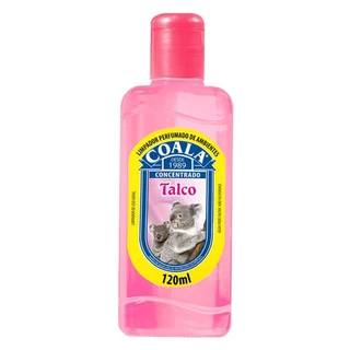 Coala Essências - Limpador Perfumado de Ambientes Talco 120 ml em Oferta na Shopee