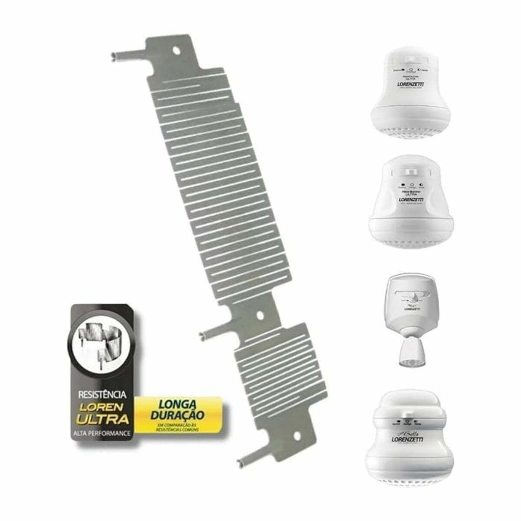 Resistência para Ducha Lorenzetti Loren Ultra 4600W - Aquecimento Potente e Durabilidade Garantida