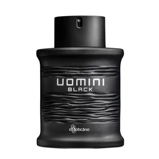 Uomini Black Colônia 100ml - O Boticário