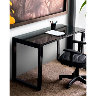 Pé de mesa 72x70 Black Piano - Par