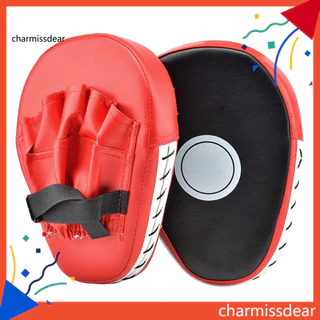 CHA 1 Par Boxe De Com Foco Luvas De Couro De Combate À Mão