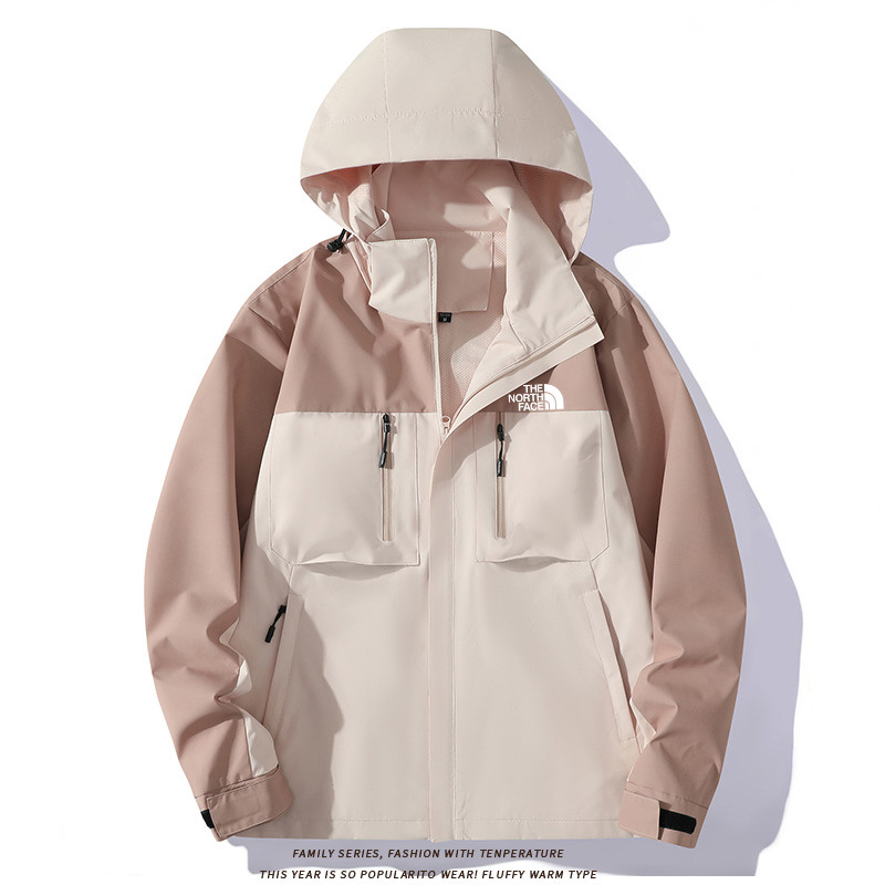 TNF Casaco Exterior Feminino Ao Ar Livre Impermeável Caminhadas Ao Vento Outerwear