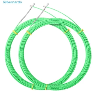 BERNARDO Dutos De Conduíte , Fibra De Vidro Empurrar Cabo De Fita Peixe , Parede Elétrica Potável 4mm 5/10/15/20/25/30M Ferramenta Guia Do Extrator De