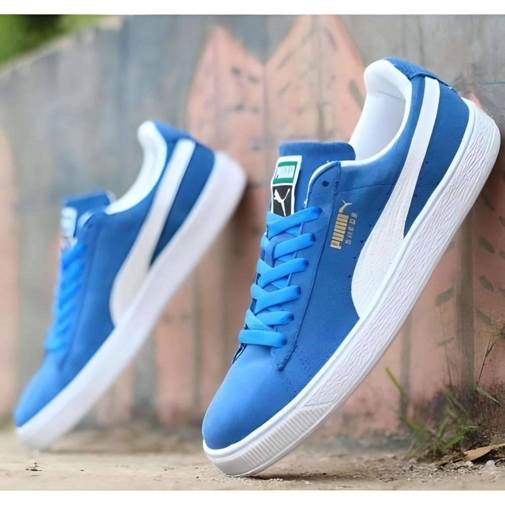 Tênis Puma Suede Classic Jr Style Super Confortável Estiloso Feminino & Masculino - RS COP11.179