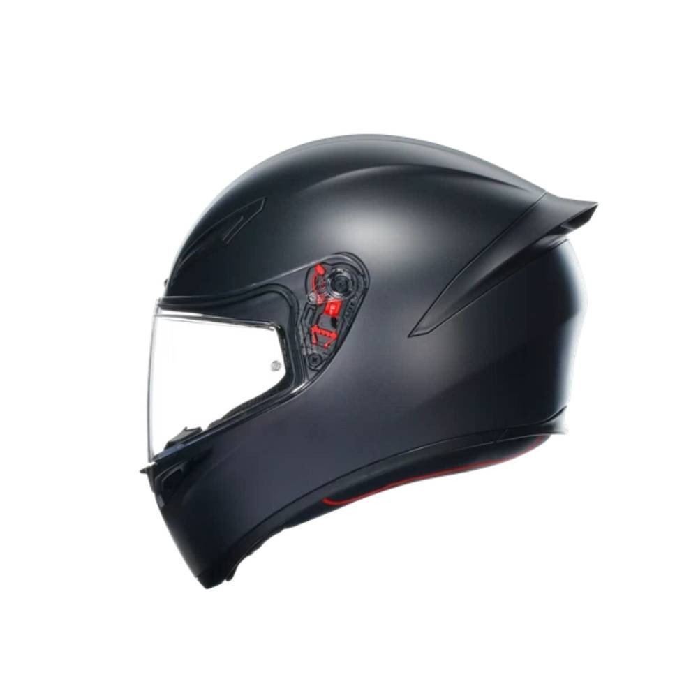 Capacete AGV K1S Monocolor Preto Fosco | Shopee Brasil