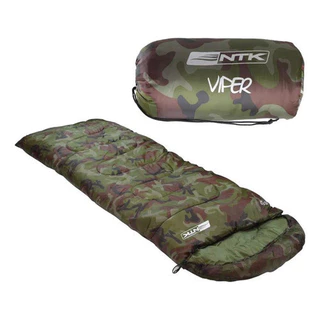 Saco De Dormir Viper Nautika 5 A 12ºc Capuz E Impermeável Cor Camuflado