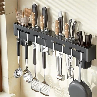 Suporte Para Armazenamento De Facas Ganchos Talheres Utensílios De Cozinha De Ferro(Entrega 24 horas)
