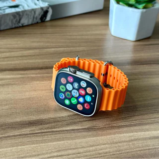 Relógio Smartwatch W68+ Ultra Max Watch 8 Relógio Inteligente Série 8 49mm Original