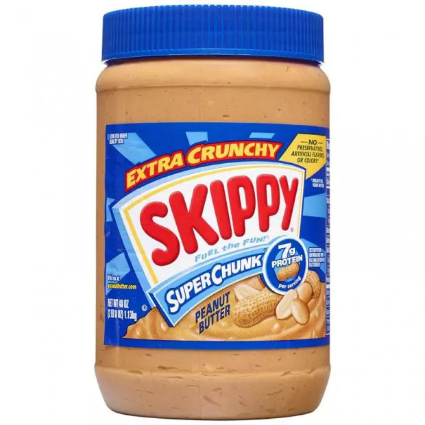 PASTA DE AMENDOIM SKIPPY NATURAL EXTRA CROCANTE 462G | Shopee Brasil