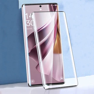 Vidro Temperado Tela Curva De Para Motorola Moto Edge 40/Edge40 Neo Cobertura Total HD Filme De Transparente Protetor Anti-Riscos