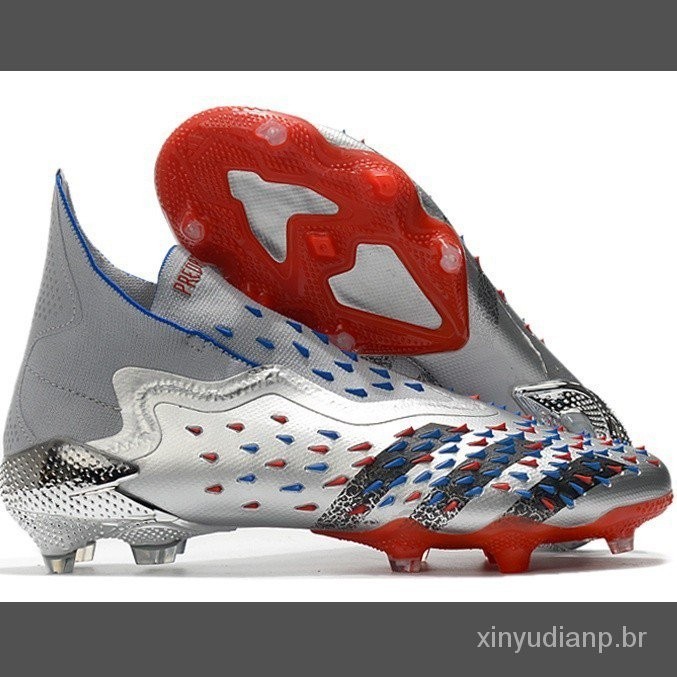 Sapatos De Futebol Originais Mutator 20.1/FREAK FG Sapatos De Futebol Luvas Botas De Campo X7ZD