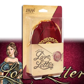 Love Letter Card Game Jogo Clássico De Cartas Amor De Estratégia Renascentista De Dedução E Eliminação De Jogadores